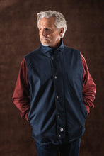 Load image into Gallery viewer, The Strong Boy Wax Cotton Gilet