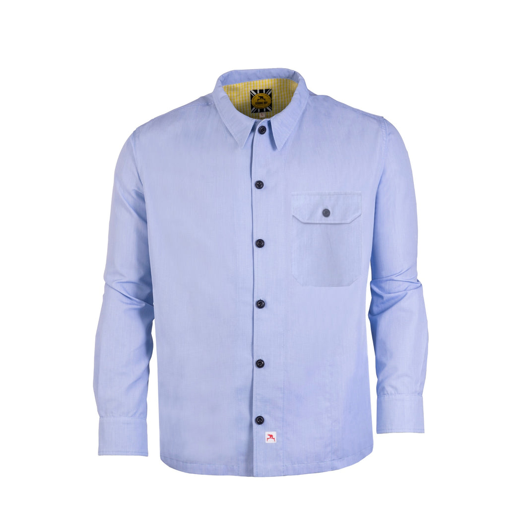 The Truck Shirt in Celio Blue Limited Edition