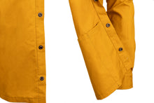 Load image into Gallery viewer, The Craftsman Overshirt in Yellow Tan

