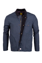 Load image into Gallery viewer, The Ranger 11 Wax Jacket in Navy Blue
