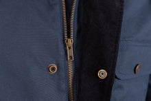 Load image into Gallery viewer, The Ranger 11 Wax Jacket in Navy Blue
