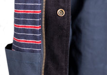 Load image into Gallery viewer, The Ranger 11 Wax Jacket in Navy Blue
