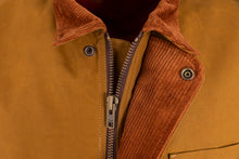 Load image into Gallery viewer, The Strong Boy Canvas Gilet in Tan
