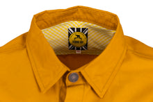 Load image into Gallery viewer, The Craftsman Overshirt in Yellow Tan
