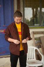 Load image into Gallery viewer, The Forrester Organic Spot Furnace Overshirt
