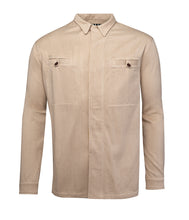 Load image into Gallery viewer, The Forrester Organic Smoke Overshirt
