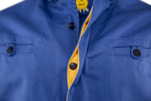 Load image into Gallery viewer, The Forrester Ocean Blue Overshirt
