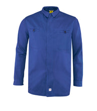 Load image into Gallery viewer, The Forrester Ocean Blue Overshirt
