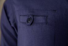 Load image into Gallery viewer, The Forrester Navy Blue Overshirt
