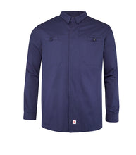 Load image into Gallery viewer, The Forrester Navy Blue Overshirt
