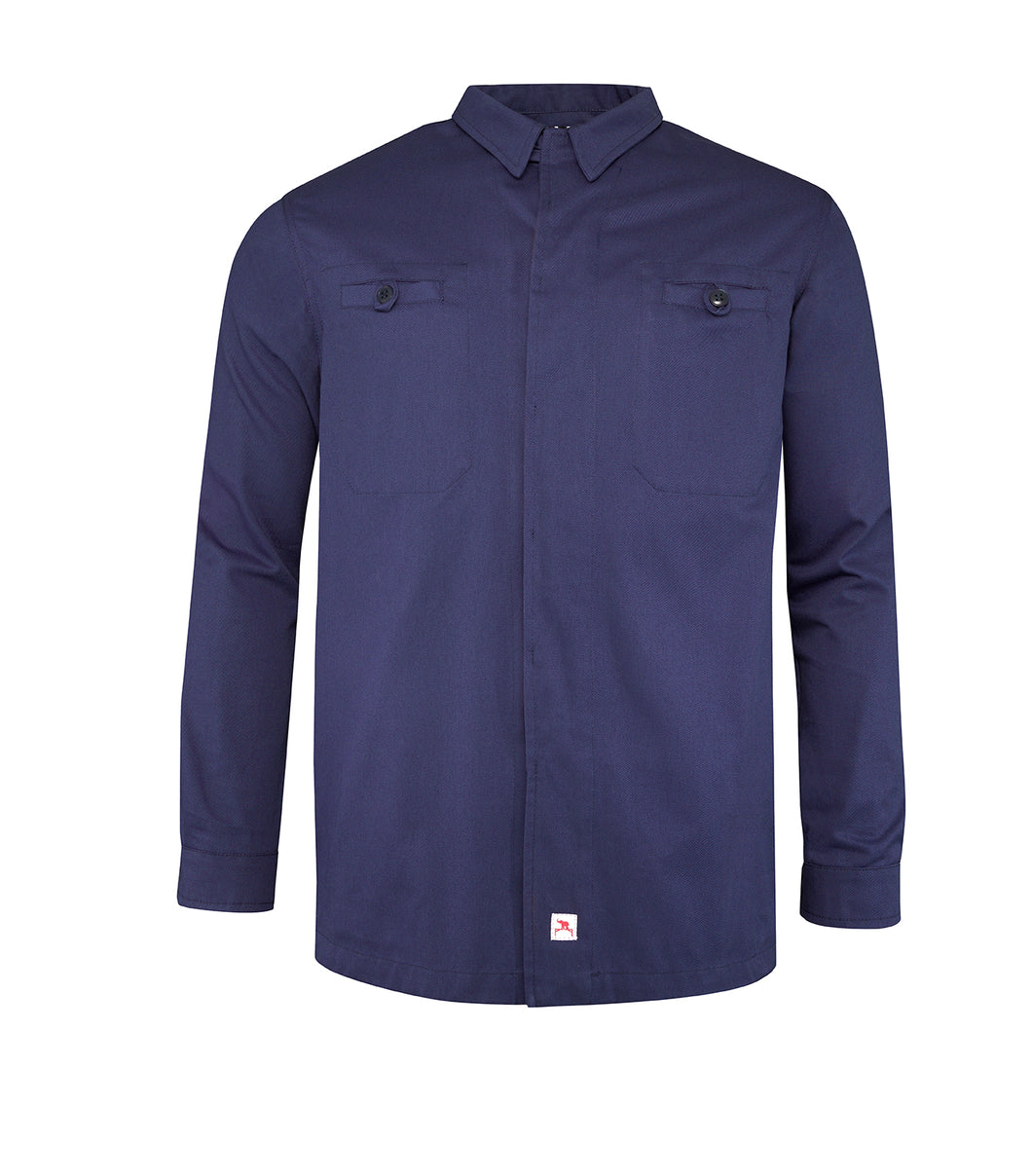 The Forrester Navy Blue Overshirt