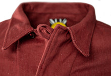 Load image into Gallery viewer, The Forrester Organic Red Overshirt
